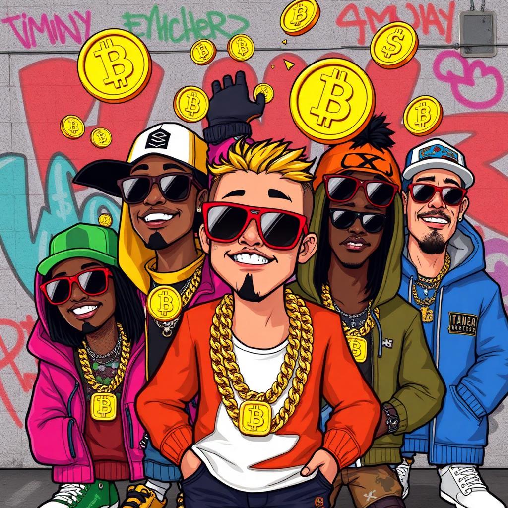 Crypto degen hip-hop crew — TD4W community